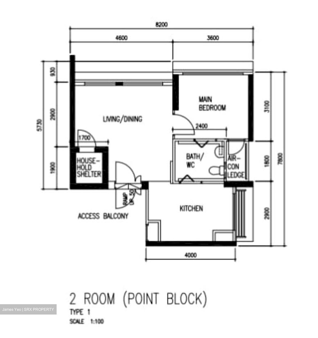 Blk 52 Commonwealth 10 (Queenstown), HDB 2 Rooms #516894731